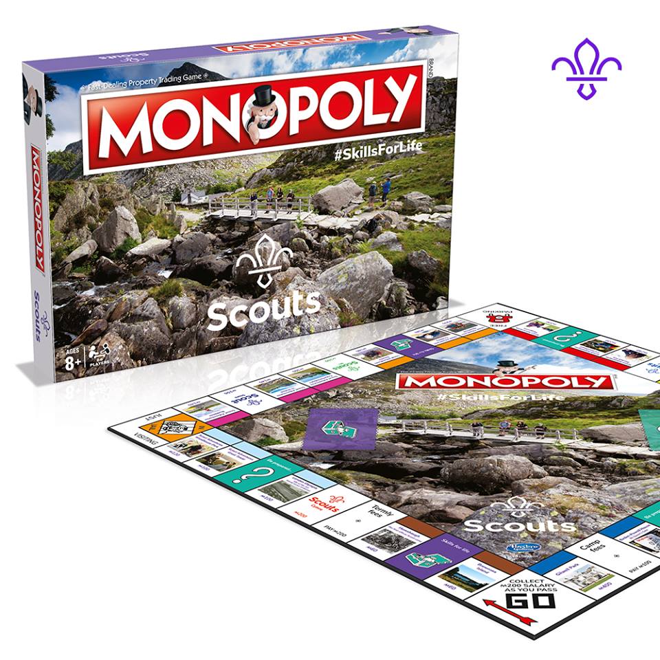 We’re on the Monopoly board!