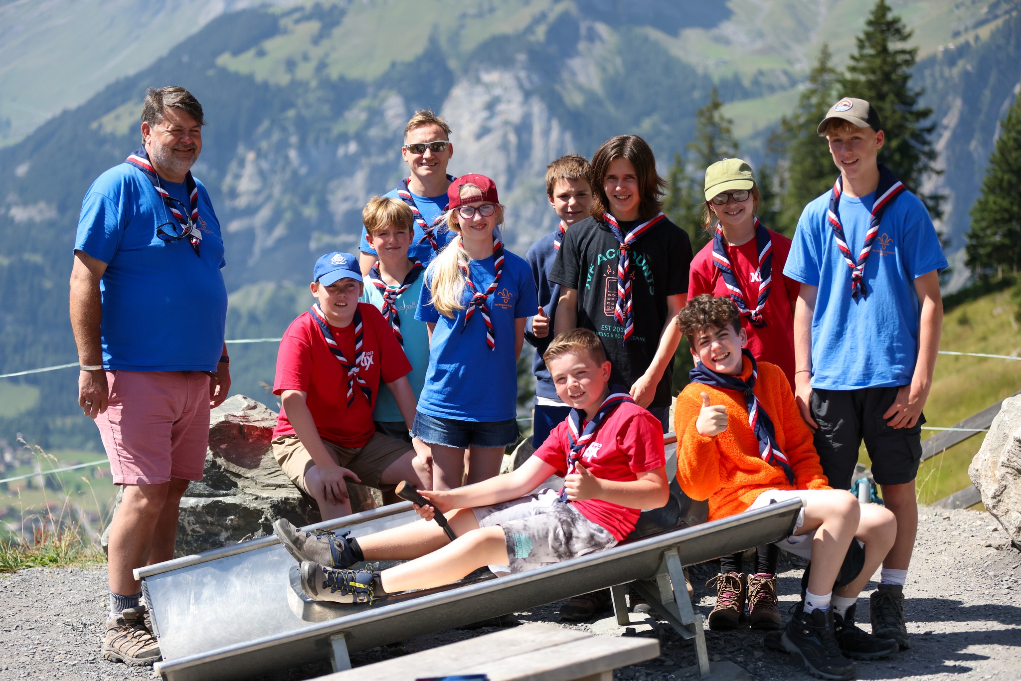 The adventure continues