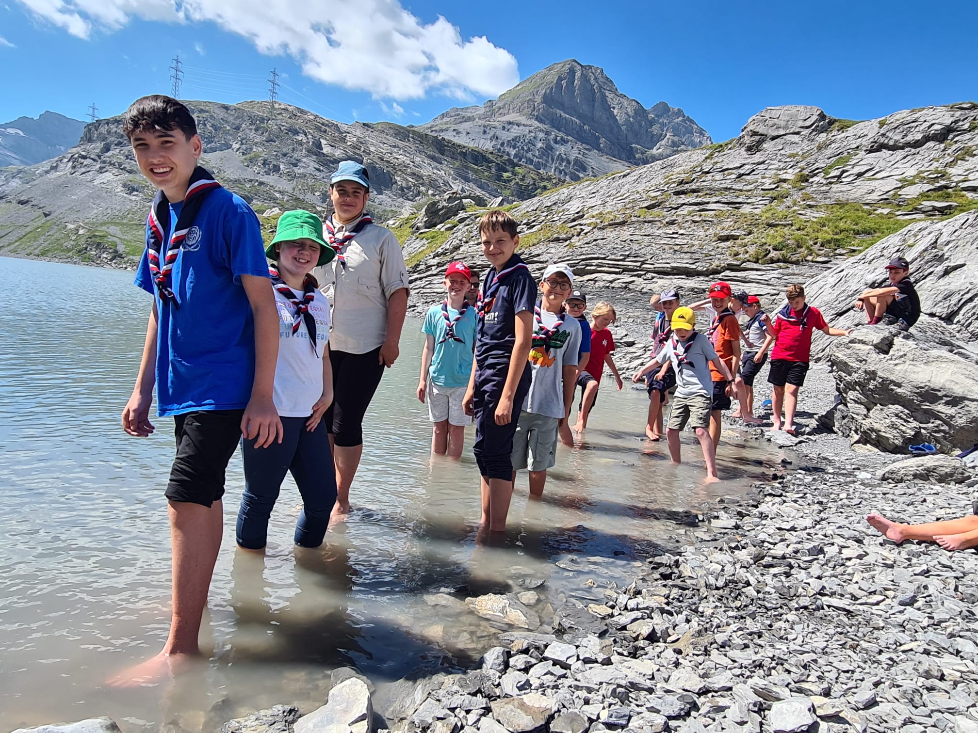 The adventure begins